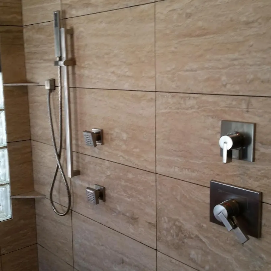 Shower fixture installation for Water Heater Installation in Layton